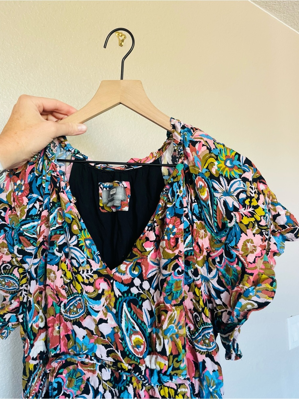 Anthropologie Robin Tiered Mini Dress - Picture 5 of 16
